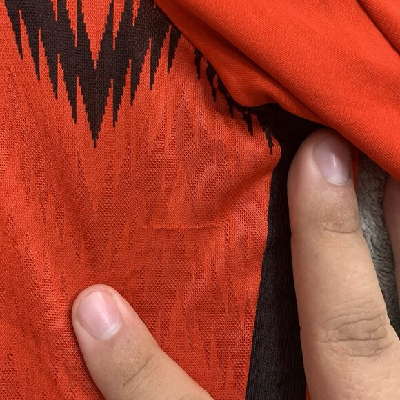 Adidas Jersey Youth XL Mexico National Soccer Red 2014 World Cup Climacool *FLAW - Picture 9 of 16